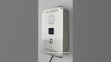 JR301-C Video Intercom