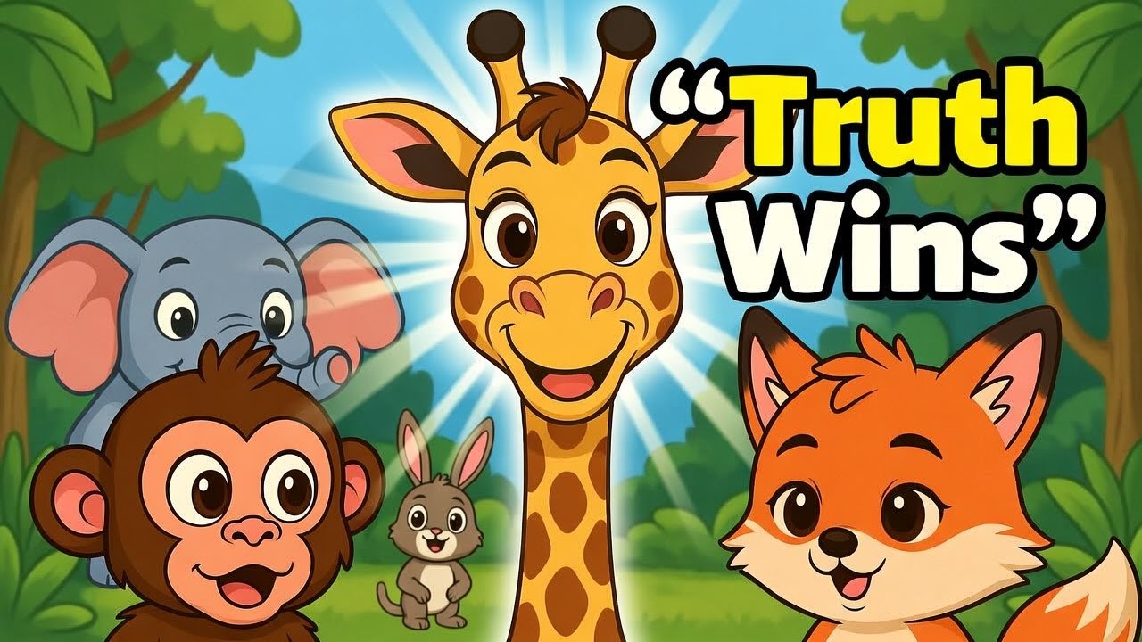 Truth Wins | Moral Story for Kids | 2D Cartoon | Kids Time Cartoon 