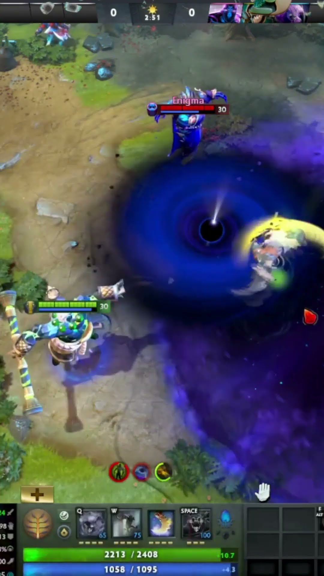 Dica para a imortalidade no dota 2