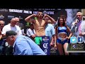 Errol Spence Jr. vs. Carlos Ocampo Official Weigh-in Results