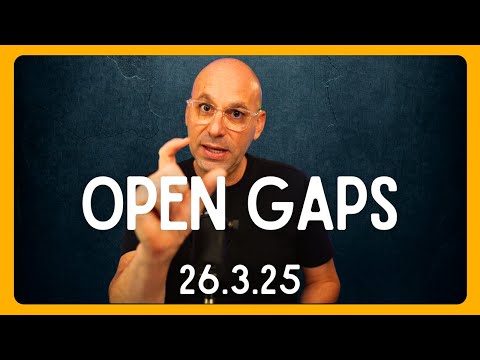 📈 גיימסטופ קונה ביטקוין, טסלה מציגה רובוטים – ומה עושים כשיש גאפ בשוק?