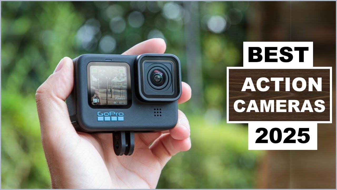 Top 5 BEST Action Cameras In 2025 - YouTube