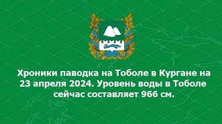 Хроники 23 апреля 2024 паводка на Тоболе город Курган. Алекс