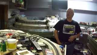 Part 2: Ralph Renzetti...A Tour of his Forty Creek Railroad
