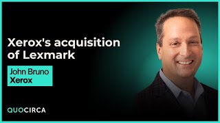 Xerox - Xerox's acquisition of Lexmark