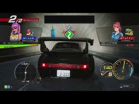 頭文字D THE ARCADE season2.11｜全国対戦 プレイ規約の違反者？Part 3 ＠Ｔｕｆｆｙ  夜よいち  火巡　果凜  ＠８４４３５  ＨｇｃＳｈ．  月夜野　兎姫  佐落　ノア．