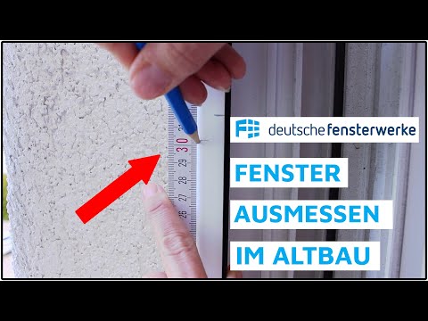 Video: Auswahl und Einbau von Kunststofffenstern