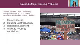 Oakland General Plan 2045: Housing & Environmental Justice Workshop (April 8, 2022 - Spanish)