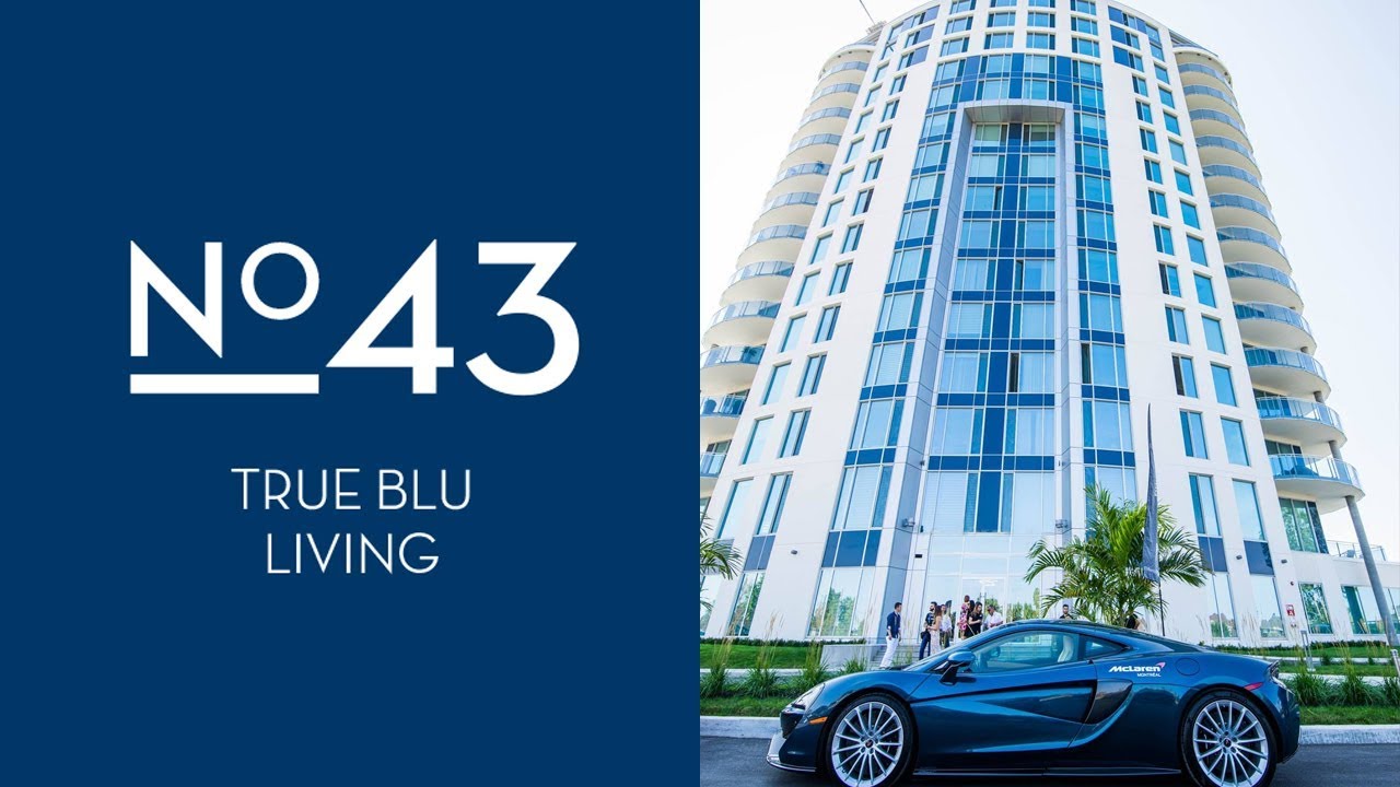 AQUABLU PHASE 2 | TRUE BLU LIVING | CONDO LAVAL