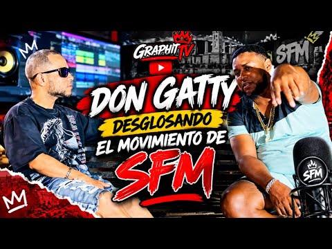 Don Gatty desglosando el movimiento sfm #graphittv #urbano #repdominicana #musica