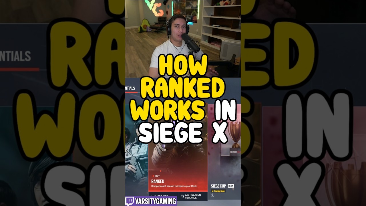 HOW RANKED WORKS IN SIEGE X (SIEGE SCHOOL) 