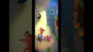 Crash Bandicoot: On the Run! Gameplay (Android, iOS) screenshot 5