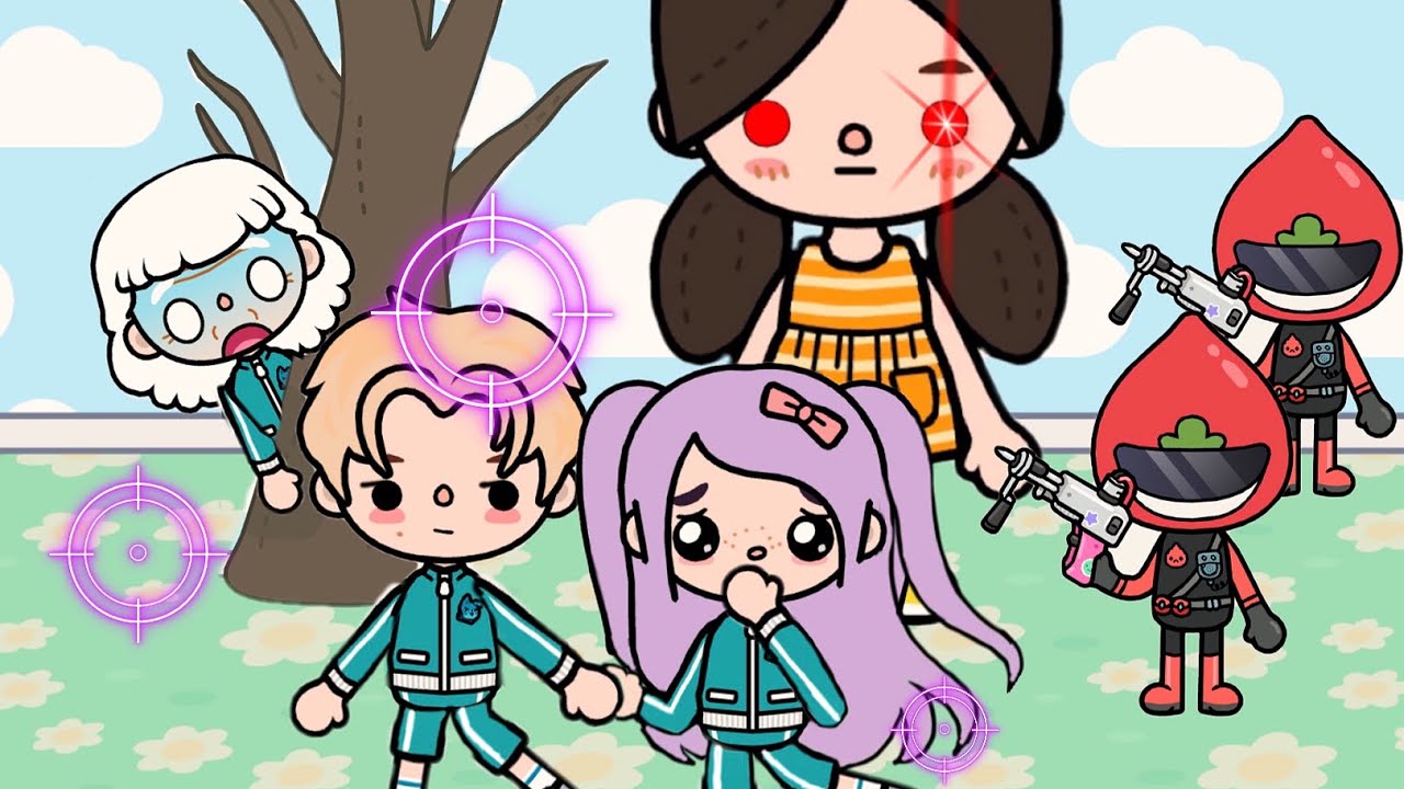 I Played Squid Game To Save My Mom🥺💖