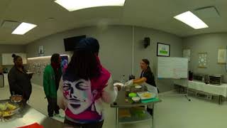 CSC Open House Cooking Lab With Sue 8k 360