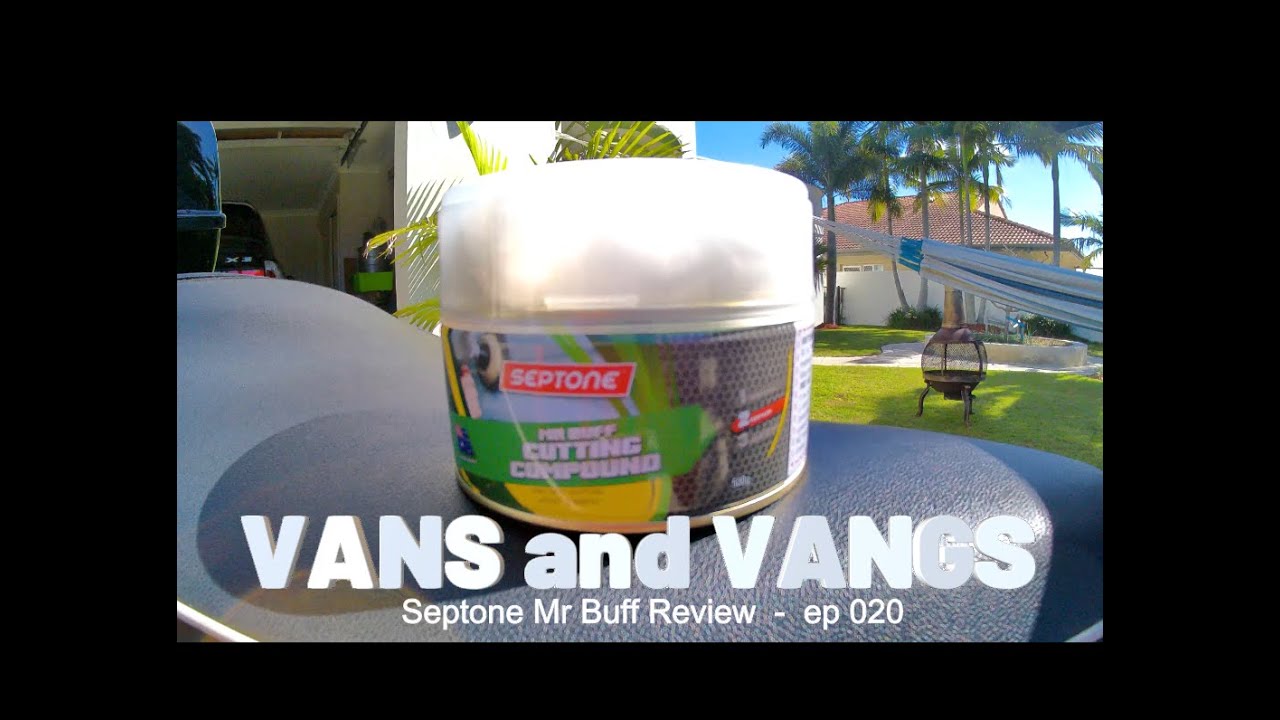 Septone Mr Buff Cutting Compound