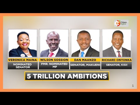 DAYBREAK President Ruto Unveils 5 Trillion Shillings Mega Projects Part 2