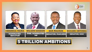 | DAYBREAK | President Ruto unveils 5 Trillion shillings mega projects | Part 2