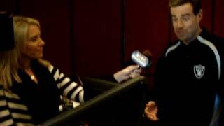 Carson Daly Interview With CBS News On His First Day