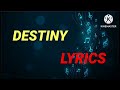 DESTINY LYRICS NEFFEX SLOWED REVERB COPYRIGHT FREE RUPAM MUKHERJEE