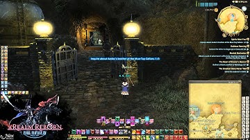 FFXIV ARR - Moogle Quest Lv.50 - 05 Spirits Most Foul