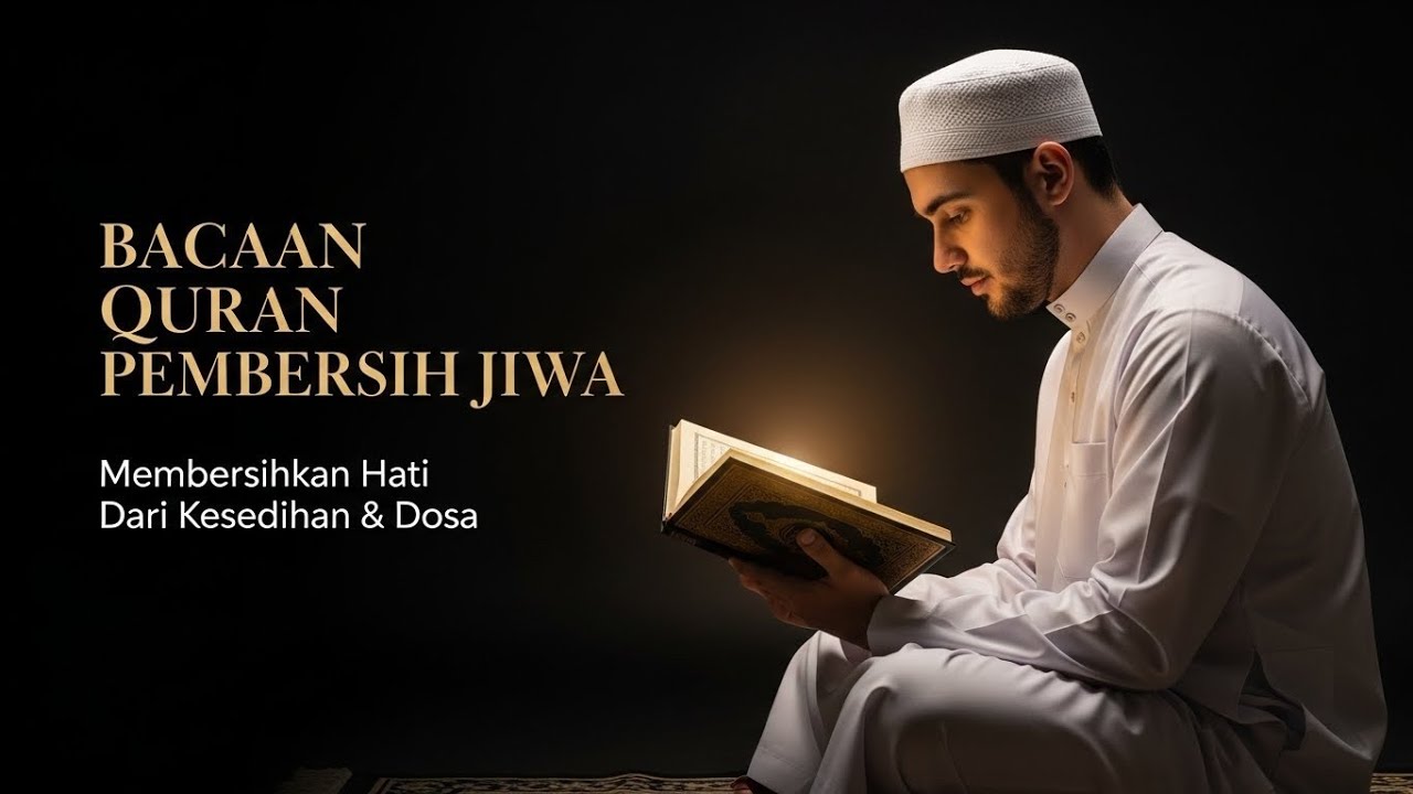 Murottal Al-Qur’an untuk Tidur Nyenyak, Hilangkan Stress dan Tenangkan Batin