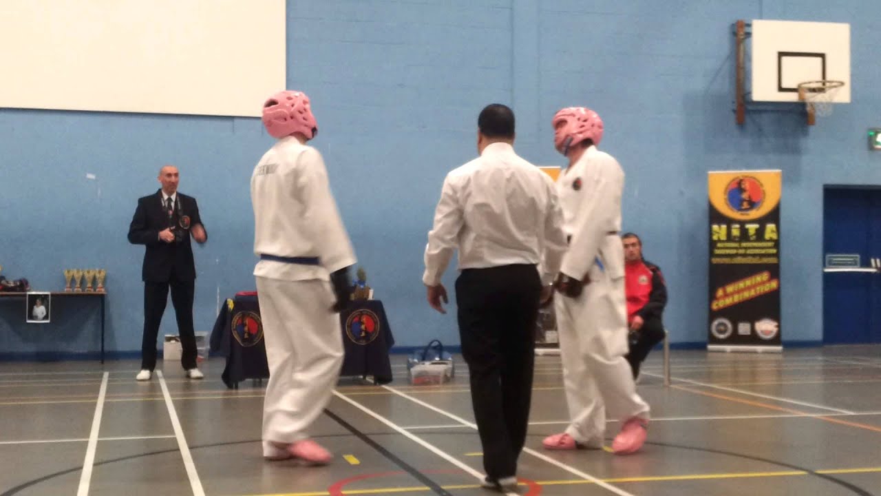 Final Nick Slane vrs Dan Sneddon