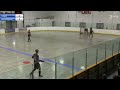 Calgary Mustangs vs Saskatchewan Mammoth 2021 Canada Ball Hockey Masters Nationals Calgary, AB