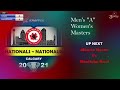 Calgary Mustangs vs Saskatchewan Mammoth 2021 Canada Ball Hockey Masters Nationals Calgary, AB