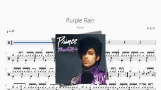 Purple Rain【Prince】动态鼓谱 - YouTube
