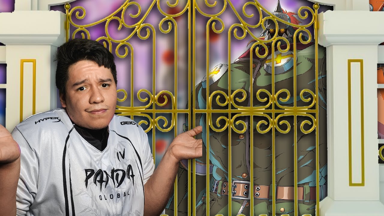 POTEMKIN GUARDING THOSE GATES BRUH