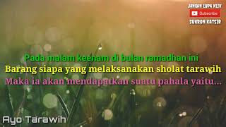 Story wa fadhilah sholat tarawih malam keenam