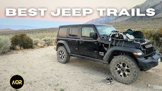 5 Incredible Jeep Trails In the Eastern Sierra