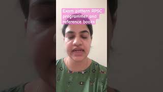 Important information regarding RPSC programmer exam | #rpsc #job #rpscprogrammerbestcoaching