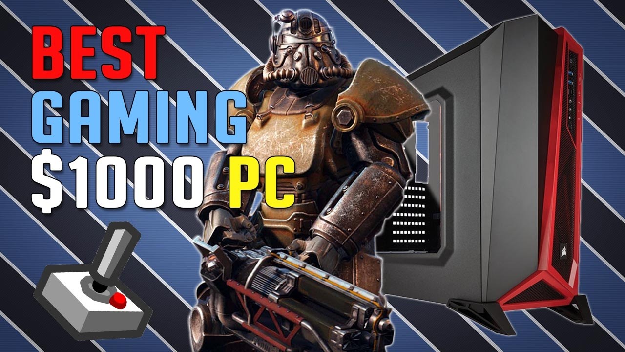 The Ultimate 1000 1440p Budget Gaming PC Computer Build 2017 YouTube