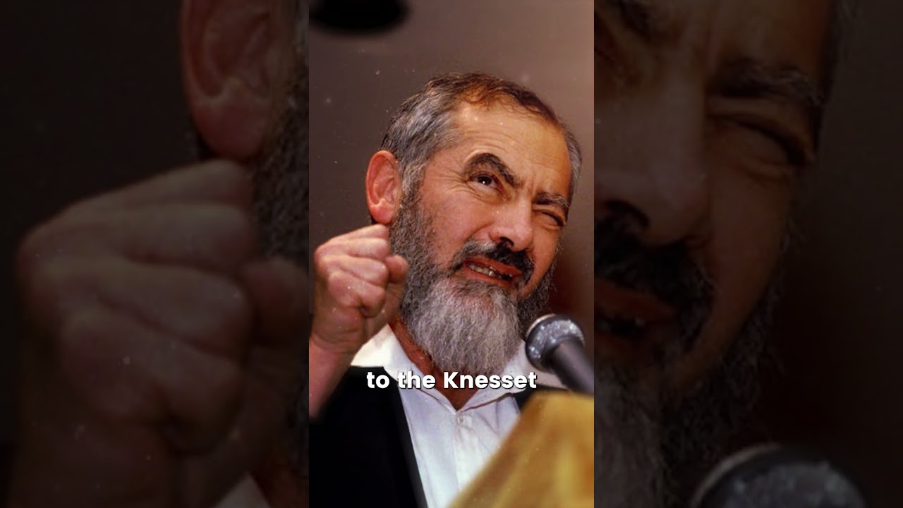 Why is Everyone Talking About Meir Kahane?