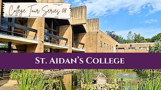 Tour of St. Aidan's College - Durham University #thedurhamstudent #durhamuniversity Tour of St. Aidan's College - Durham University #thedurhamstudent #durhamuniversity