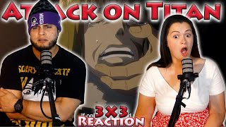 Erwins Backstory! Attack on Titan 3x3 Reaction