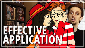 Applied Game Design - Episode 6 - Effective Application