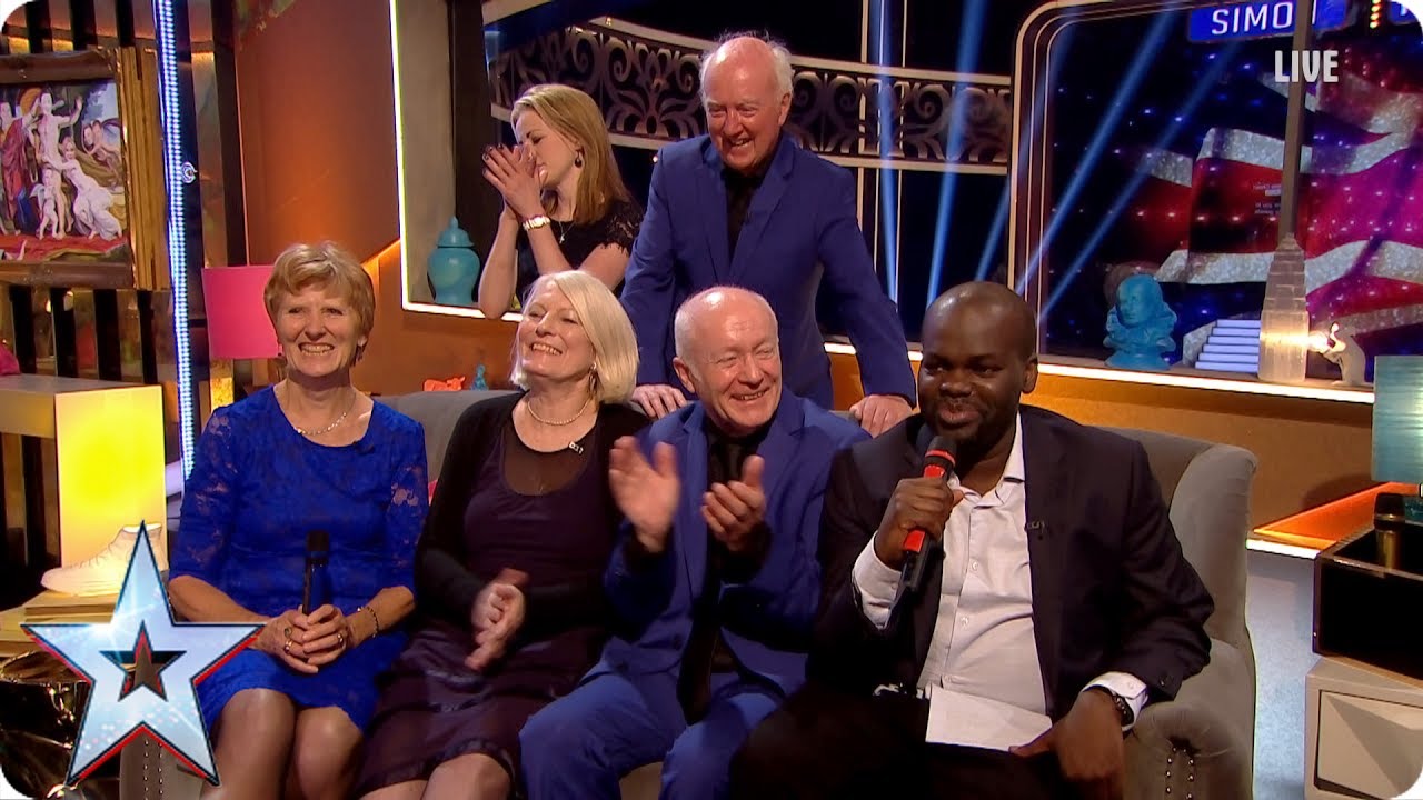 Finalists Daliso & Missing People Choir join Stephen | Semi-Final 5 | Britain’s Got More Talent 2017