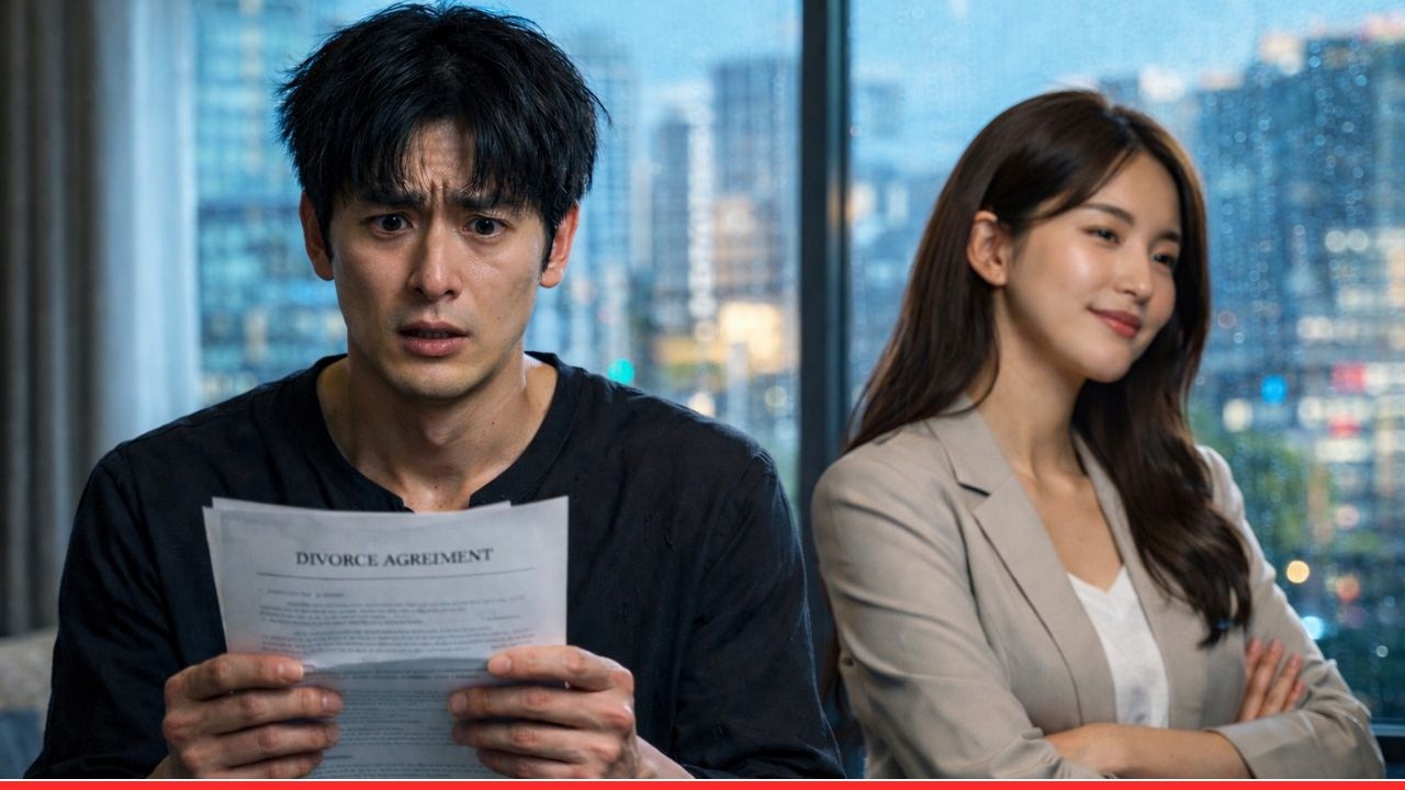 Maris depuis 4 ans il na jamais souri  elle Elle a demand le divorce Il la regrett trop tard