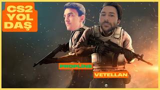 Kötü Sprey Kontrollerle Kaybettik - CS2 Wingman Nuke | (Yoldaş #41)