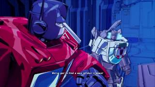 Transformers: Devastation (PS4 Pro) - 07 - Chapter 6: Ferrotaxis (Playthrough Complete)