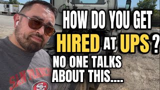 Why Can’t I Get Hired at UPS as a CDL Driver?