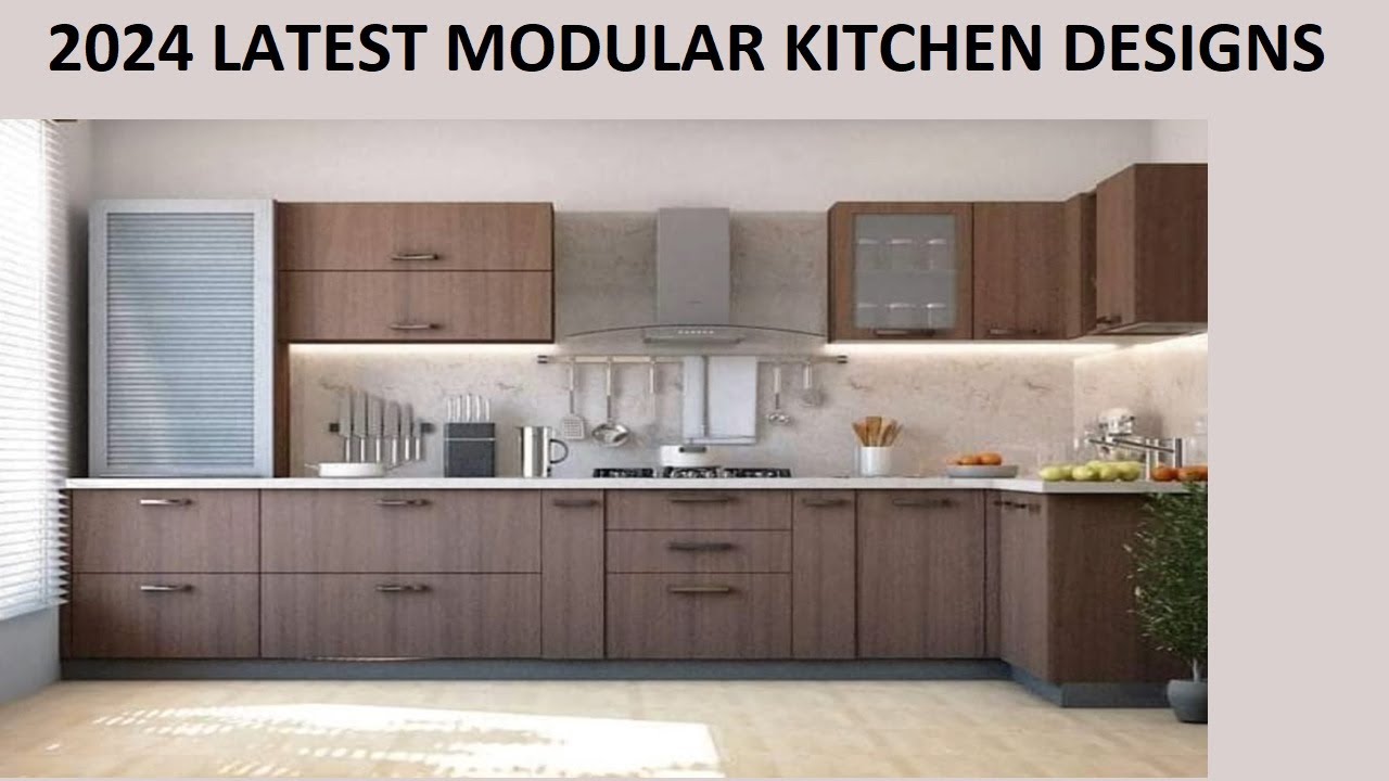 2024 Latest 45 Modular Kitchen Designs - YouTube