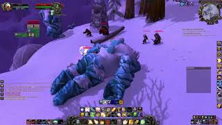 Hacking In Wow Clic - Farming Elites In Winterspring
