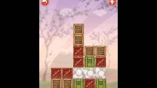 Move the Box Osaka level 41 walkthrough Lösungen Android IPhone Ipad gameplay tutorial