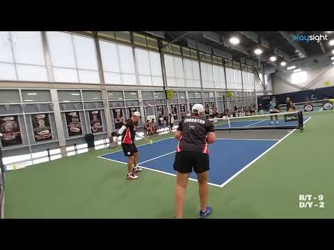 Donnie Russell/Lara Thornton vs. Steve Dawson/Chris Young