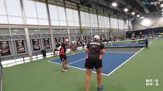 Donnie Russell/Lara Thornton vs. Steve Dawson/Chris Young