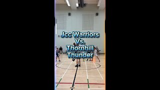 MYBL - U12 Jcc Warriors vs. Thornhill Thunder