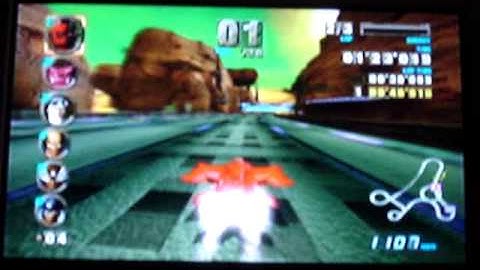F-Zero GX (Ruby Cup): Sand Ocean - Surface Slide